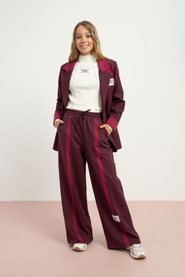 9-15 Yaş Moonlight Mist Kız Çocuk 3'Lü Takım-Bordo