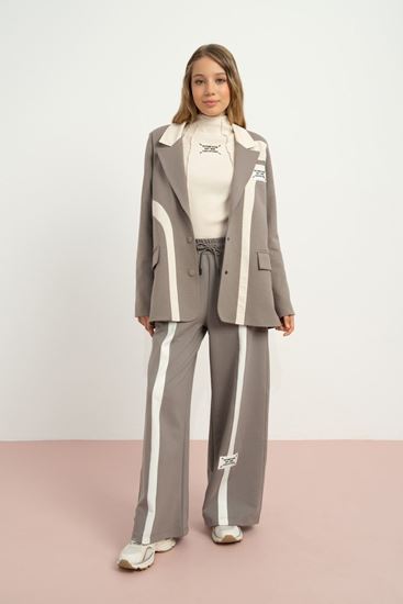 9-15 Yaş Moonlight Mist Kız Çocuk 3'Lü Takım-Uzay Grisi