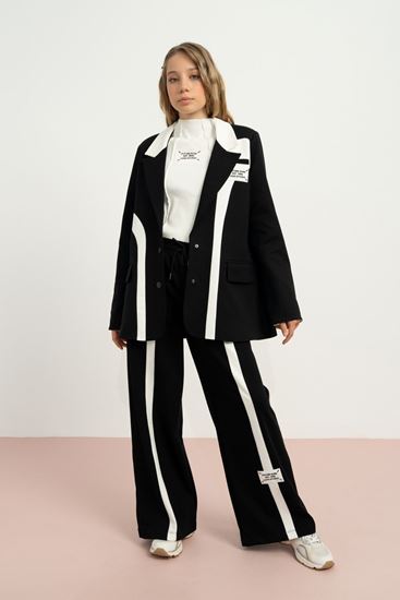 9-15 Yaş Moonlight Mist Kız Çocuk 3'Lü Takım-Siyah