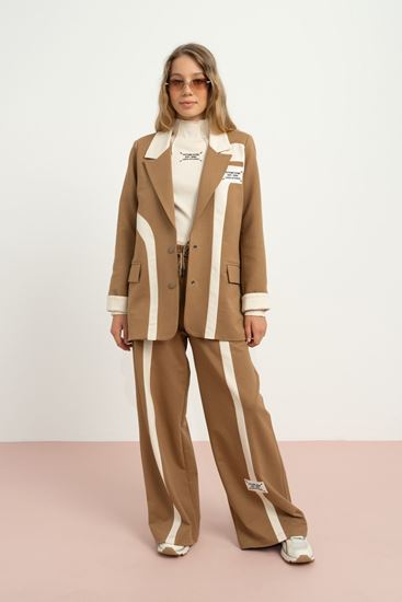 9-15 Yaş Moonlight Mist Kız Çocuk 3'Lü Takım-Camel