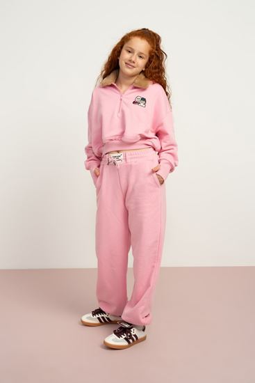9-15 Yaş Calm Feture Kız Çocuk Takım-Şeker Pembe