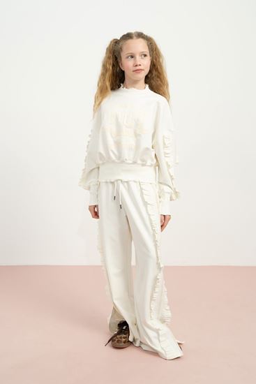 9-15 Yaş Vıntage Perfection Kız Çocuk Takım-Ekru