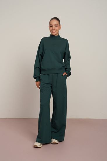 9-15 Yaş Nest Love Kız Çocuk Takım-Petrol