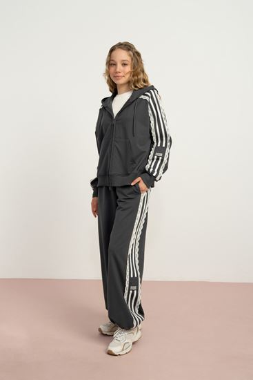 9-15 Yaş Calm Nua Kız Çocuk Takım-Antrasit