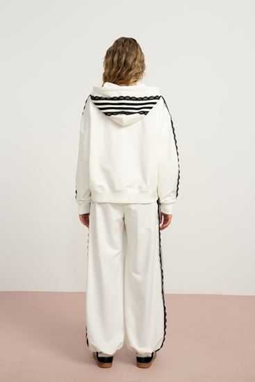 9-15 Yaş Calm Nua Kız Çocuk Takım-Ekru