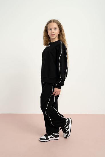 9-15 Yaş Pure Grace Kız Çocuk Takım-Siyah