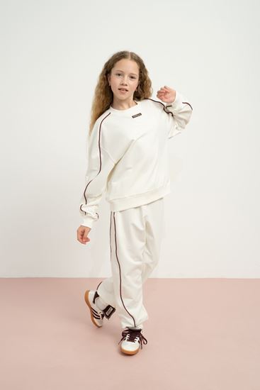 9-15 Yaş Pure Grace Kız Çocuk Takım-Ekru