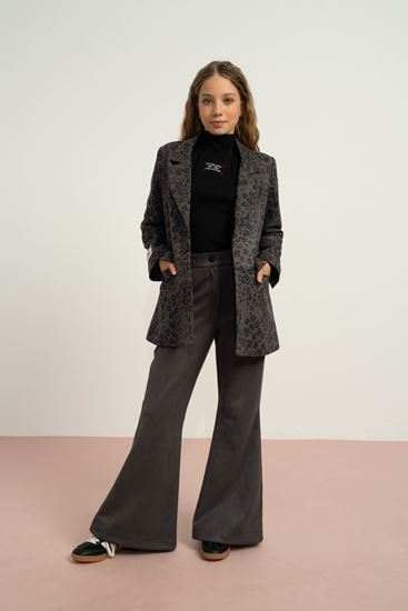 9-15 Yaş Limited Edition Kız Çocuk 3'Lü Takım-Antrasit