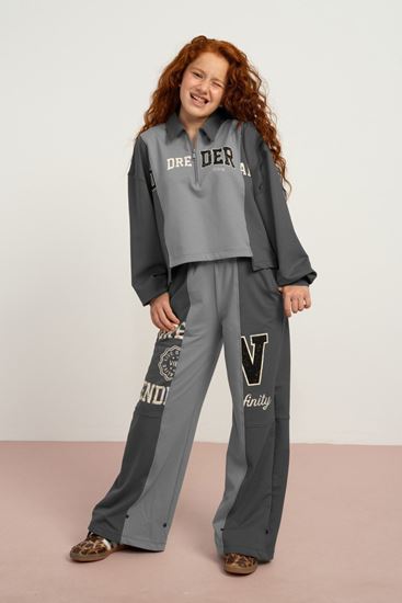 9-15 Yaş Dreder Alıve Kız Çocuk Takım-Antrasit