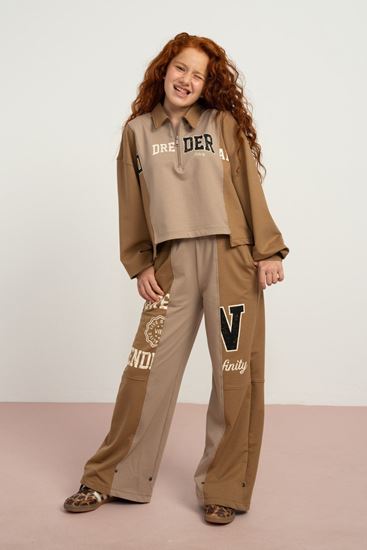 9-15 Yaş Dreder Alıve Kız Çocuk Takım-Camel