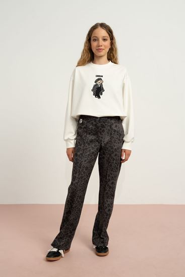 9-15 Yaş Swank Bear Leo Kız Çocuk Takım-Antrasit