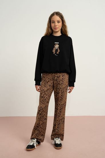 9-15 Yaş Swank Bear Leo Kız Çocuk Takım-Taba