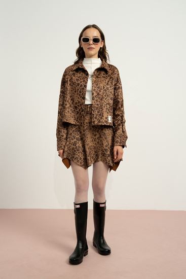 9-15 Yaş Savanna Savage Kız Çocuk 3'Lü Takım-Latte