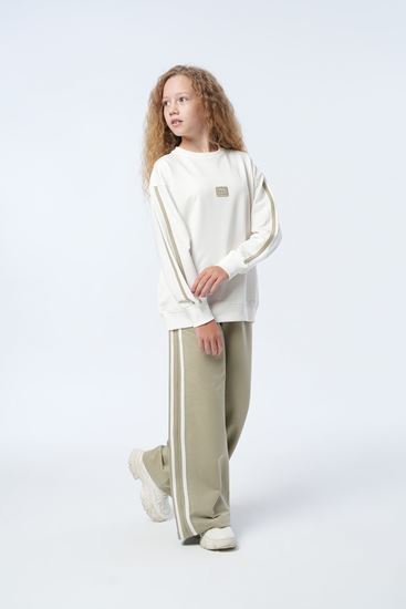 9-15 Yaş Prime New Line Kız Çocuk Takım-Küf Yeşili