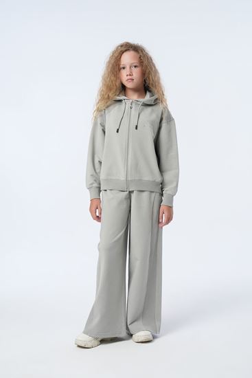 9-15 Yaş Aqua Crystal Kız Çocuk Takım-Uzay Grisi