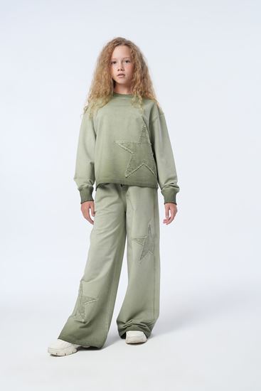 9-15 Yaş Mussness Magic Kız Çocuk Takım-Küf Yeşili