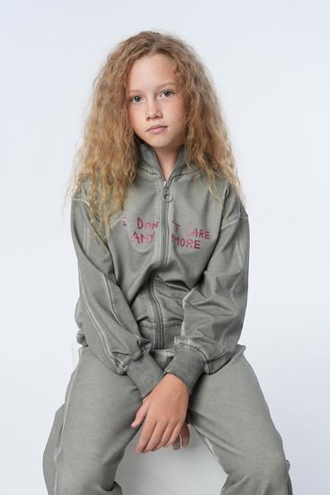 9-15 Yaş Gırls Luxery More Kız Çocuk Takım-Uzay Grisi