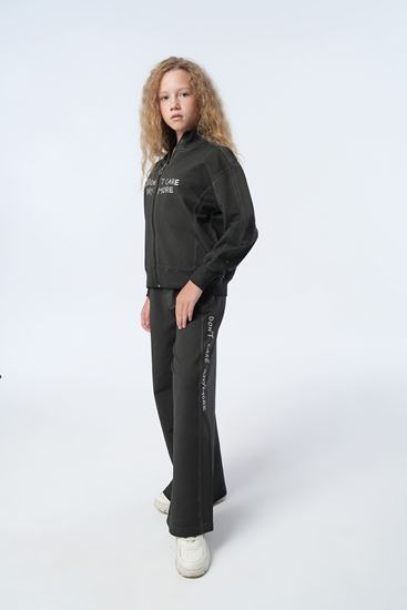 9-15 Yaş Gırls Luxery More Kız Çocuk Takım-Antrasit