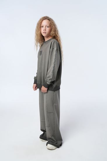 9-15 Yaş Lucent Prime Kız Çocuk Takım-Antrasit