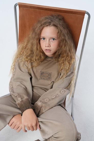 9-15 Yaş Lucent Prime Kız Çocuk Takım-Mocca