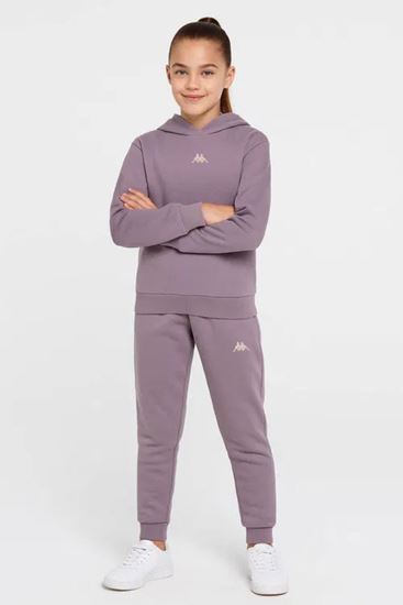 5-16 Yaş Lisanslı Kappa Kız Çocuk Takım-Lila