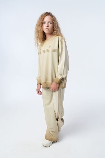 9-15 Yaş Lusvera Lusso Kız Çocuk Takım-Küf Yeşili