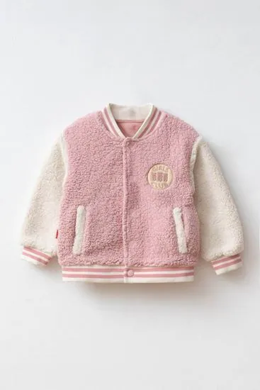 3-8 Yaş Lisanslı Haribo Unisex Boomber Kolej Mont-Pudra