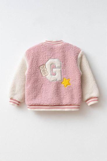 3-8 Yaş Lisanslı Haribo Unisex Boomber Kolej Mont-Pudra