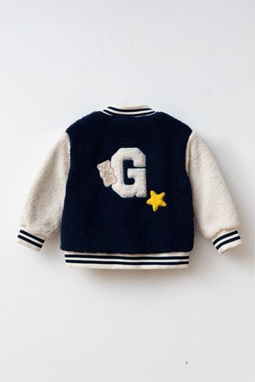 3-8 Yaş Lisanslı Haribo Unisex Boomber Kolej Mont-Lacivert