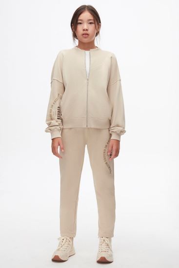 10-16 Yaş The Legend West Kız Çocuk Eşofman Takım -Koyu Latte-