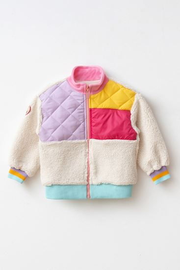 3-8 Yaş Lisanslı Haribo Unisex Tasarım Mont-Pembe