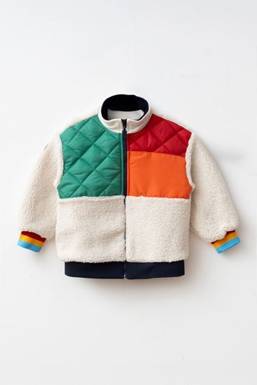 3-8 Yaş Lisanslı Haribo Unisex Tasarım Mont-Oranj