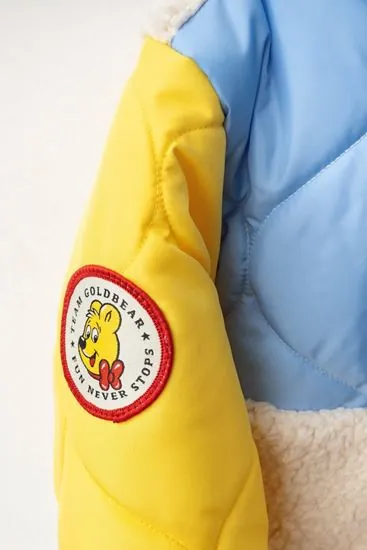 3-8 Yaş Lisanslı Haribo Unisex Tasarım Mont-Mavi