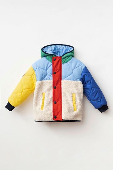 3-8 Yaş Lisanslı Haribo Unisex Tasarım Mont-Mavi