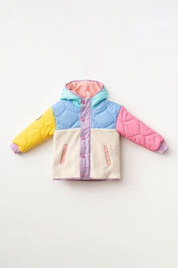 3-8 Yaş Lisanslı Haribo Unisex Tasarım Mont-Pembe