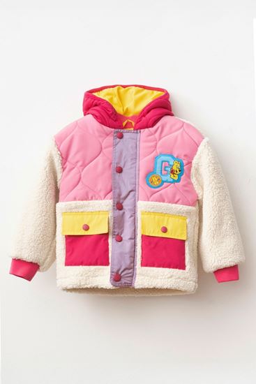 3-8 Yaş Lisanslı Haribo Unisex Tasarım Mont-Pembe