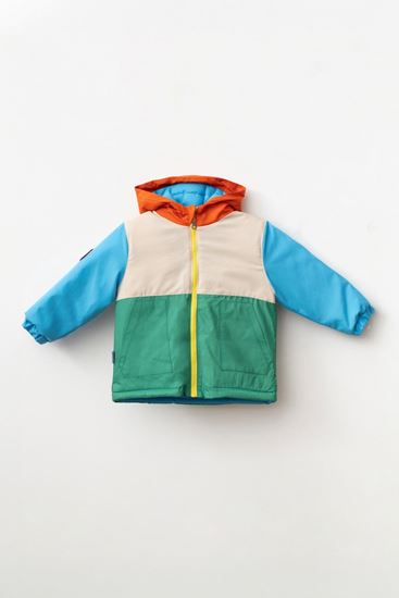 3-8 Yaş Lisanslı Haribo Unisex Tasarım Mont-Oranj