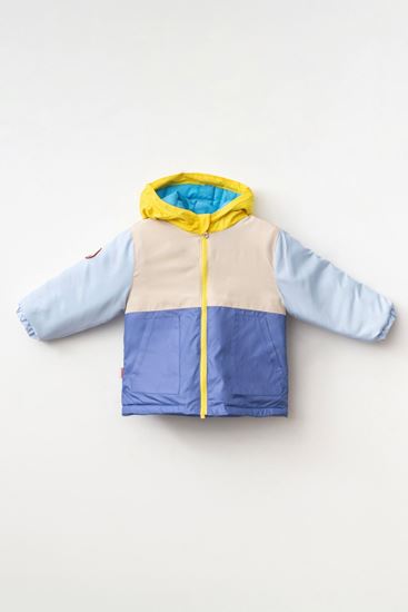 3-8 Yaş Lisanslı Haribo Unisex Tasarım Mont-Sarı