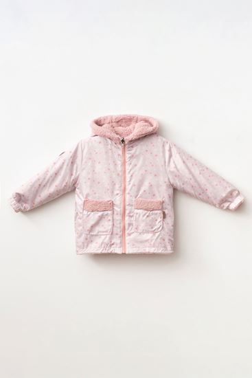 3-8 Yaş Lisanslı Haribo Unisex Çift Taraflı Tasarım Mont-Pudra