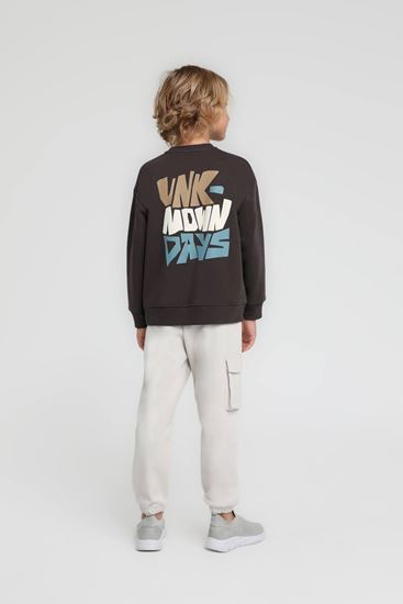 4-14 Yaş Neutral Edge Erkek Çocuk Takım-Kahverengi