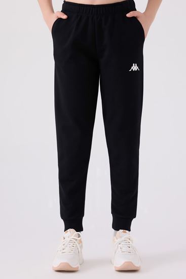 5-16 Yaş KAPPA Kız Çocuk Pantolon -Siyah-