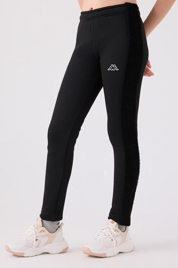 5-16 Yaş KAPPA Kız Çocuk Premium Tayt -Siyah-