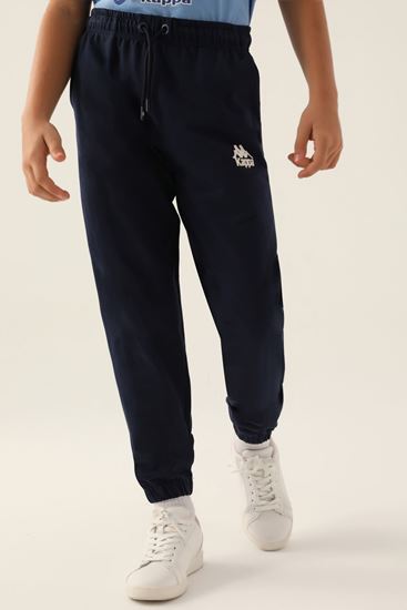 7-16 Yaş KAPPA Unısex Çocuk Eşofman Altı -Lacivert-