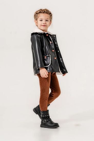 4-7 Yaş Nişantaşı Kız Çocuk 3'Lü Takım -Siyah-