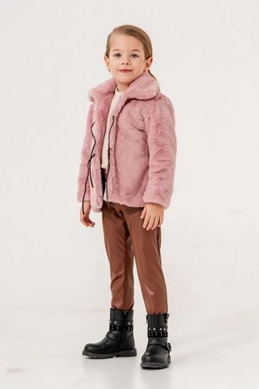 4-7 Yaş Candy Sugar Kız Çocuk 3'Lü Takım -Pembe-