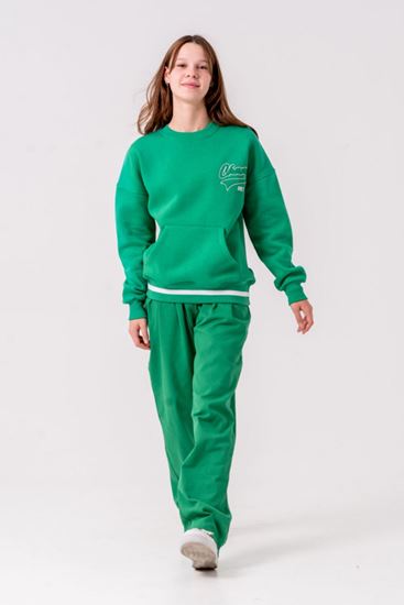 9-15 Yaş Green Unıque  Kız Çocuk Takım -Benetton Yeşil