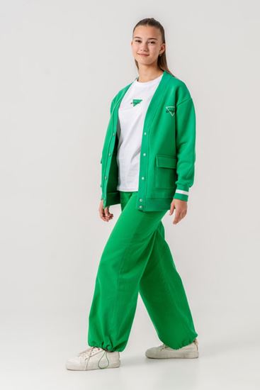 9-15 Yaş Panoroma Kız Çocuk 3'Lü Takım -Yeşil