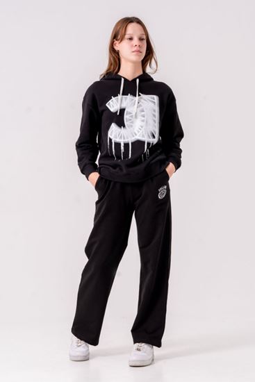 8-15 Yaş BİG SALE Doccasa Paris Kız Çocuk Takım -Siyah