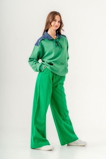 8-14 Yaş Merbella Berlin Kız Çocuk Takım -Yeşil