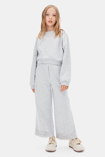 8-14 Yaş Magic Cool Kız Çocuk Takım-Uzay Grisi